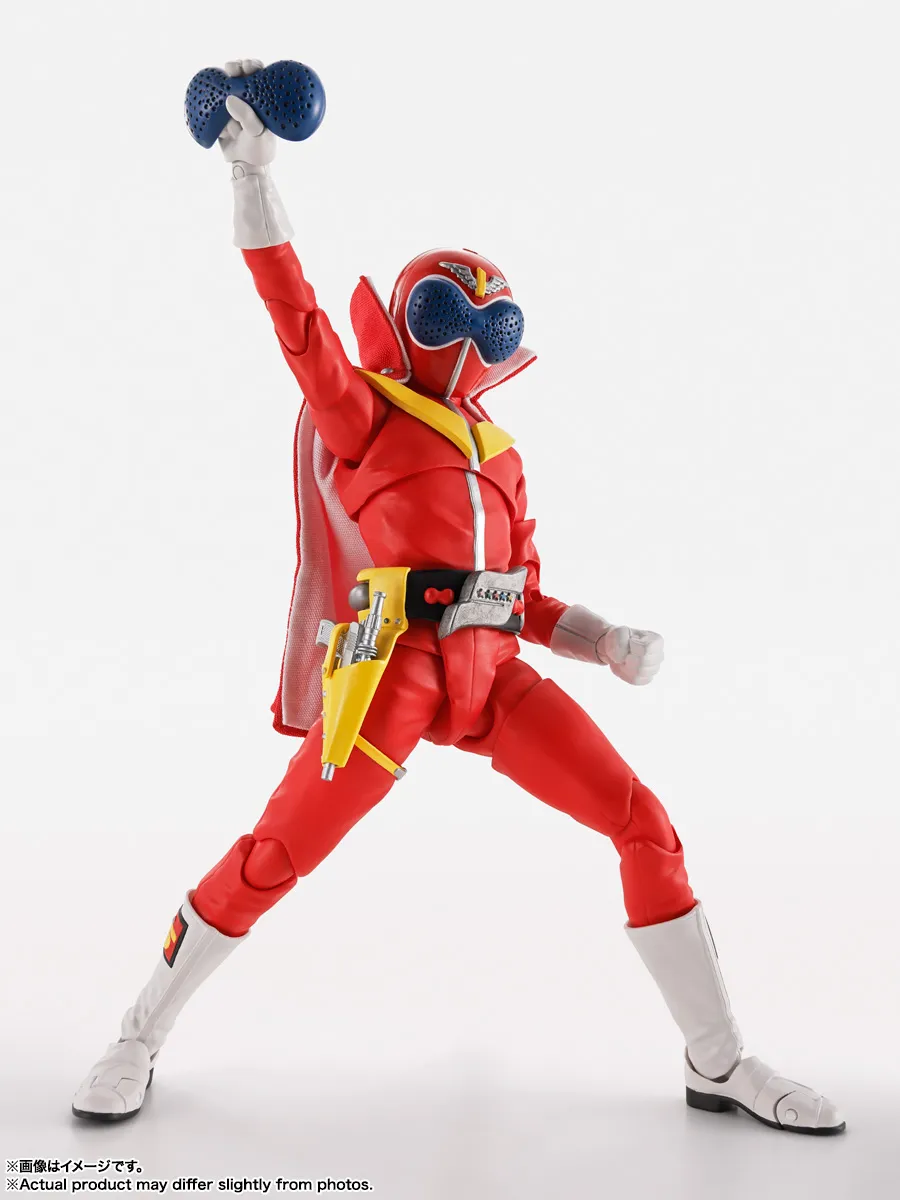 アカレンジャー ヒーローアクションフィギュア 45周年 アカレンジャー ヒーローアクションフィギュア 45周年 HAF アカ