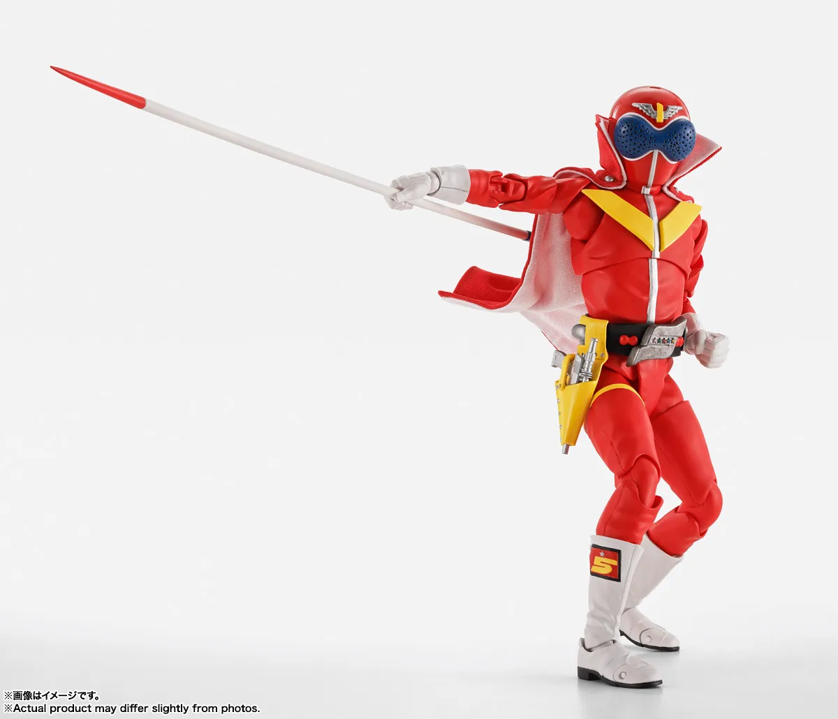 アカレンジャー ヒーローアクションフィギュア 45周年 アカレンジャー ヒーローアクションフィギュア 45周年 HAF アカ
