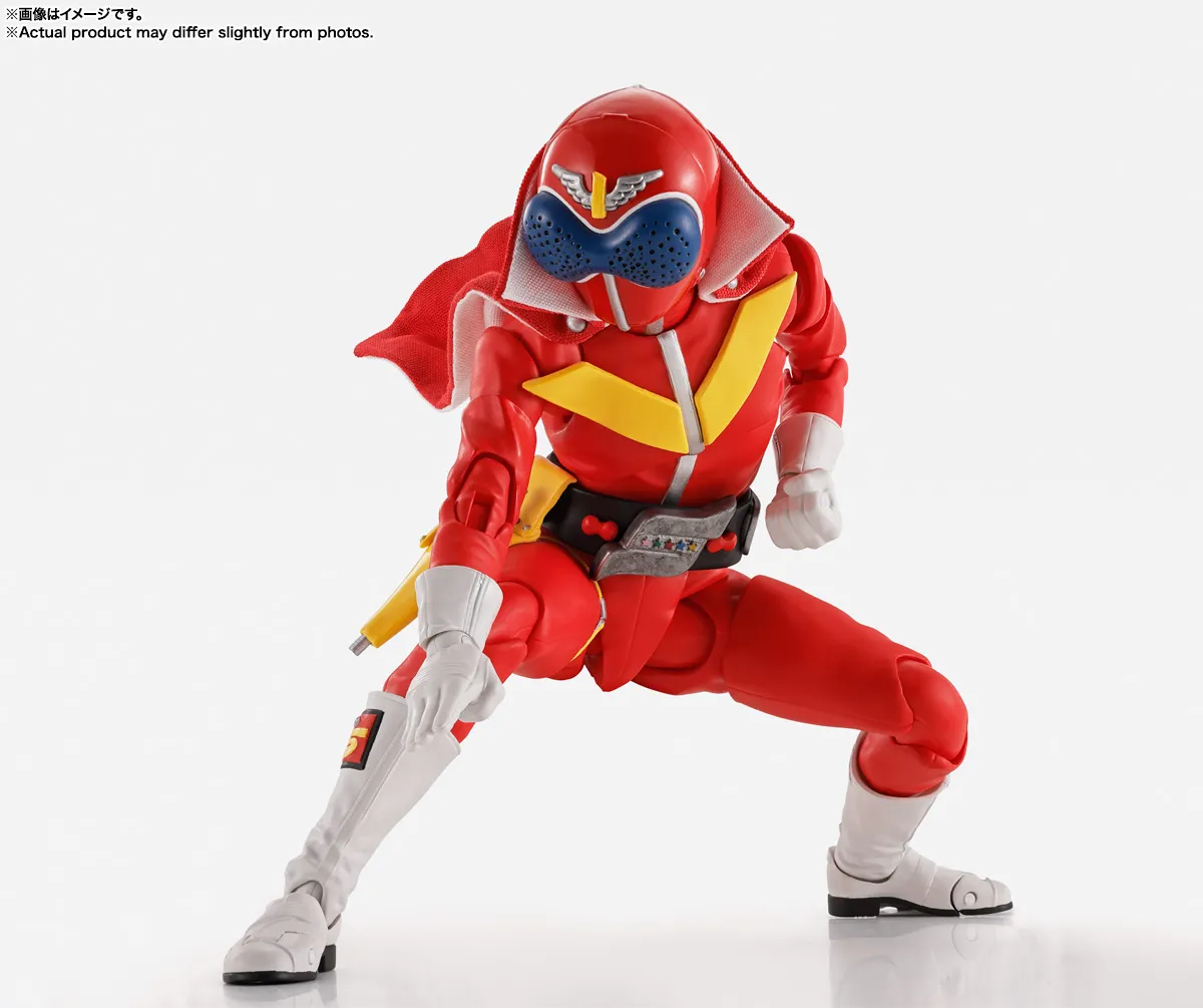 予約2025年11月発売】S.H.Figuarts(真骨彫製法) アカレンジャー