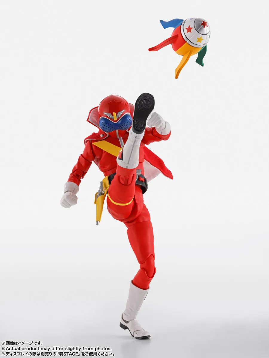 予約2025年11月発売】S.H.Figuarts(真骨彫製法) アカレンジャー