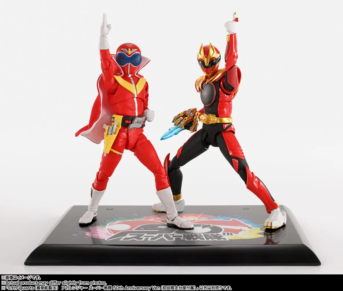 予約2025年11月発売】S.H.Figuarts(真骨彫製法) アカレンジャー
