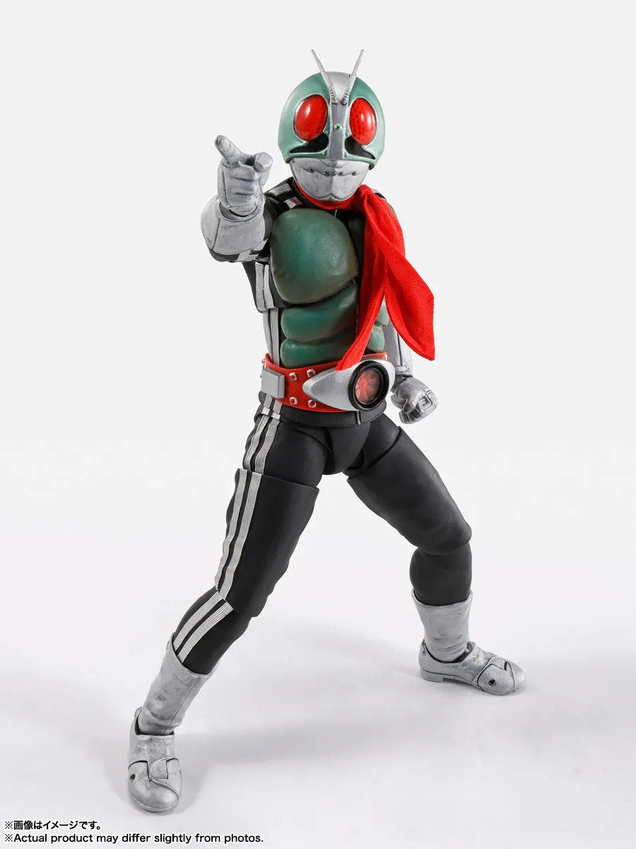 予約2025年11月発売】S.H.Figuarts(真骨彫製法) 仮面ライダー新1