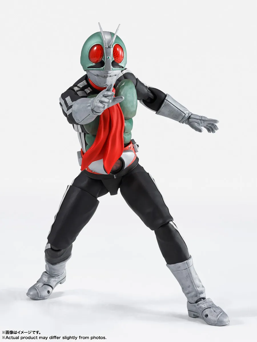 予約2025年11月発売】S.H.Figuarts(真骨彫製法) 仮面ライダー新1