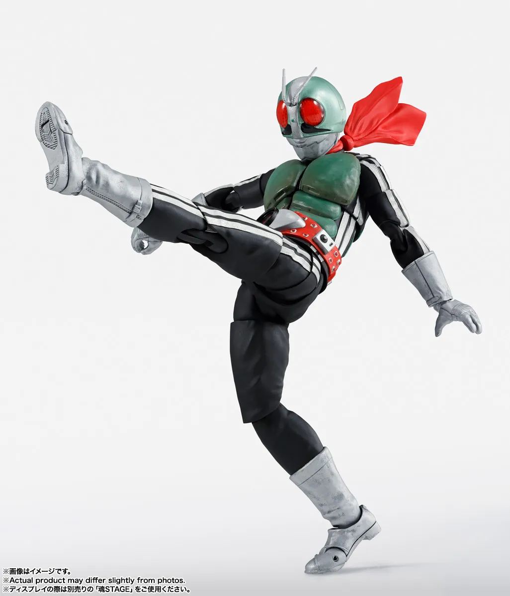 予約2025年11月発売】S.H.Figuarts(真骨彫製法) 仮面ライダー新1