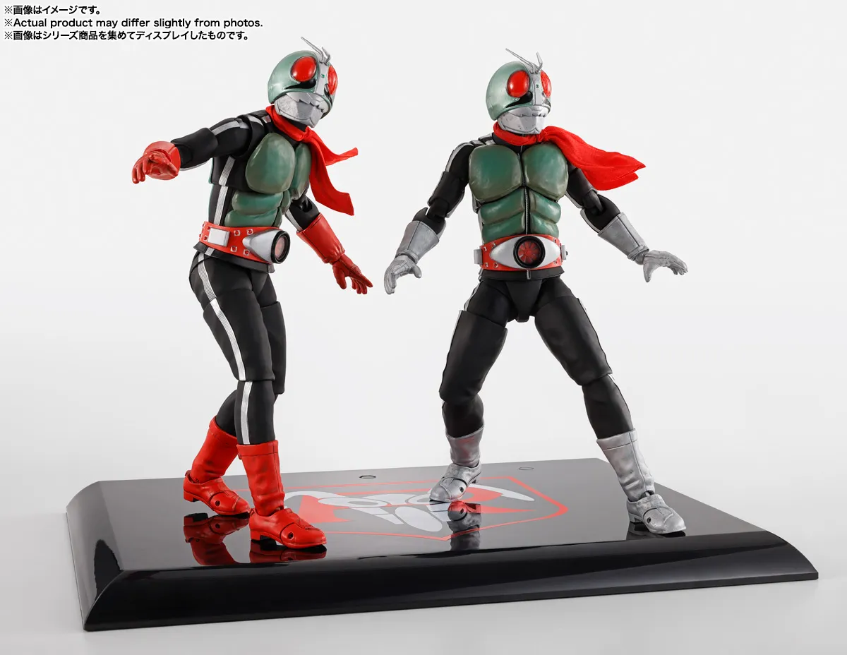 S.H.Figuarts仮面ライダー1型　未開封新品　仮面ライダーゼッツに酷似！ Amazon.com: TAMASHII NATIONS Bandai S.H. Figuarts Masked