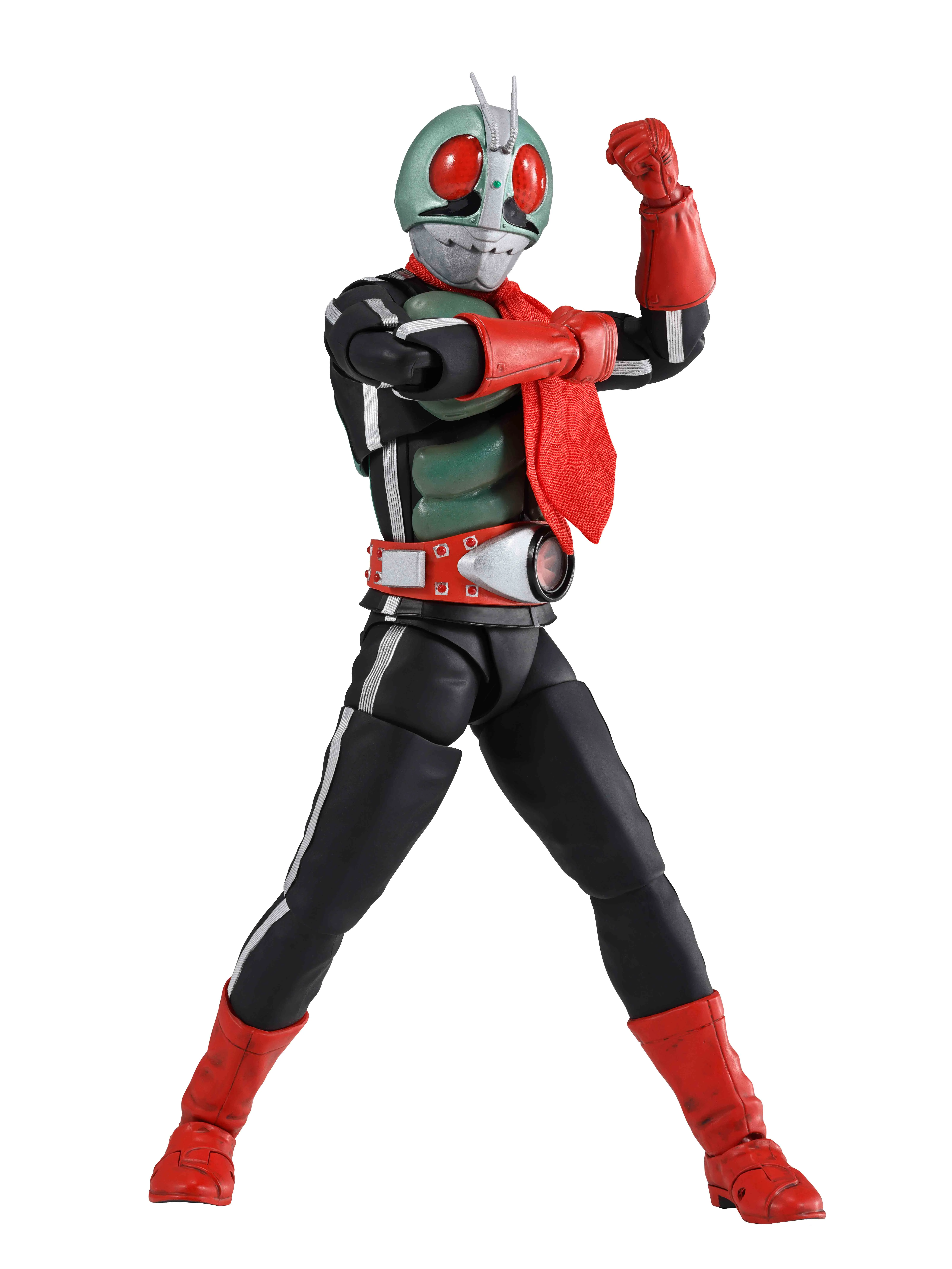 予約2025年12月発売】S.H.Figuarts(真骨彫製法) 仮面ライダー新2号