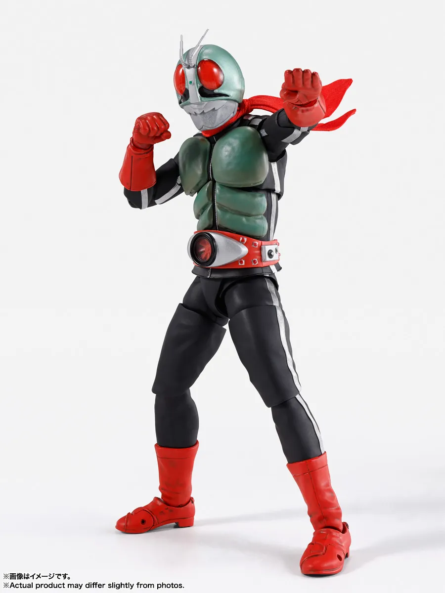 予約2025年12月発売】S.H.Figuarts(真骨彫製法) 仮面ライダー新2号