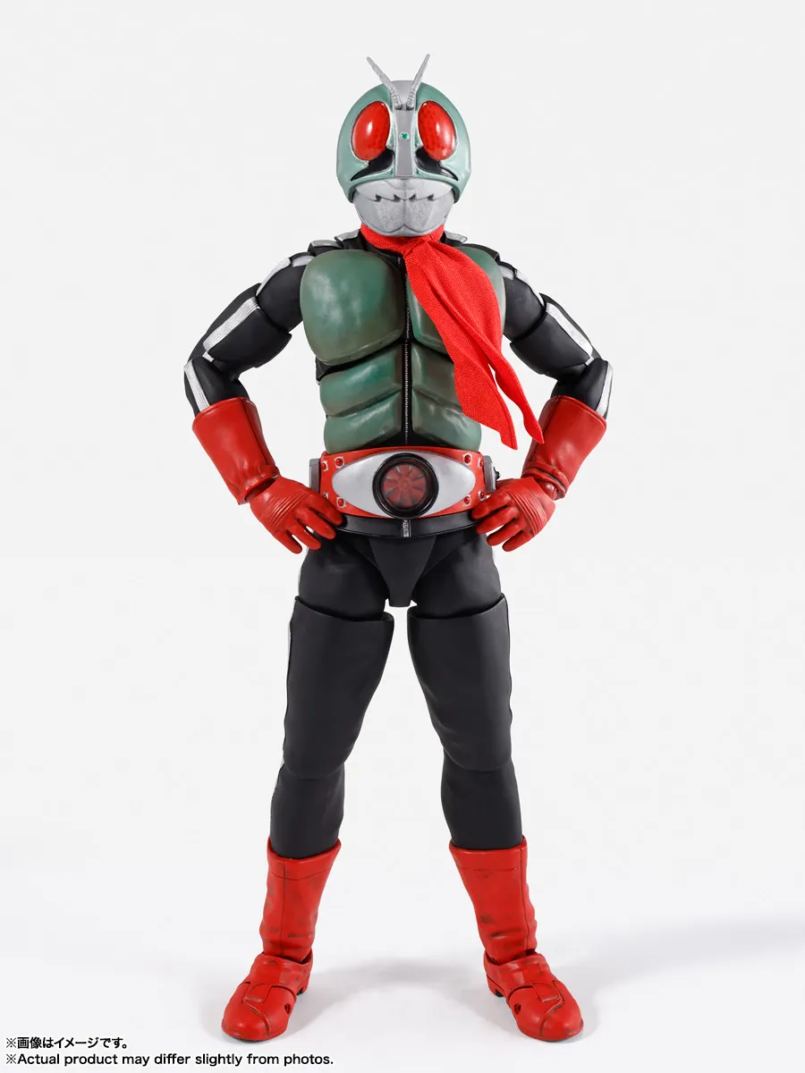 予約2025年12月発売】S.H.Figuarts(真骨彫製法) 仮面ライダー新2号