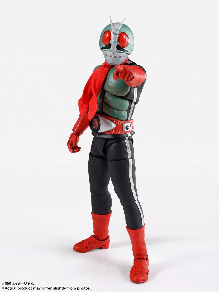 予約2025年12月発売】S.H.Figuarts(真骨彫製法) 仮面ライダー新2号
