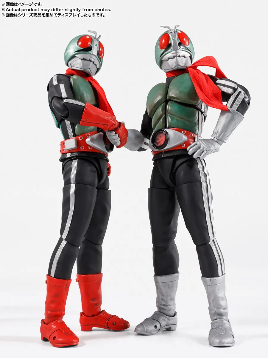 予約2025年12月発売】S.H.Figuarts(真骨彫製法) 仮面ライダー新2号