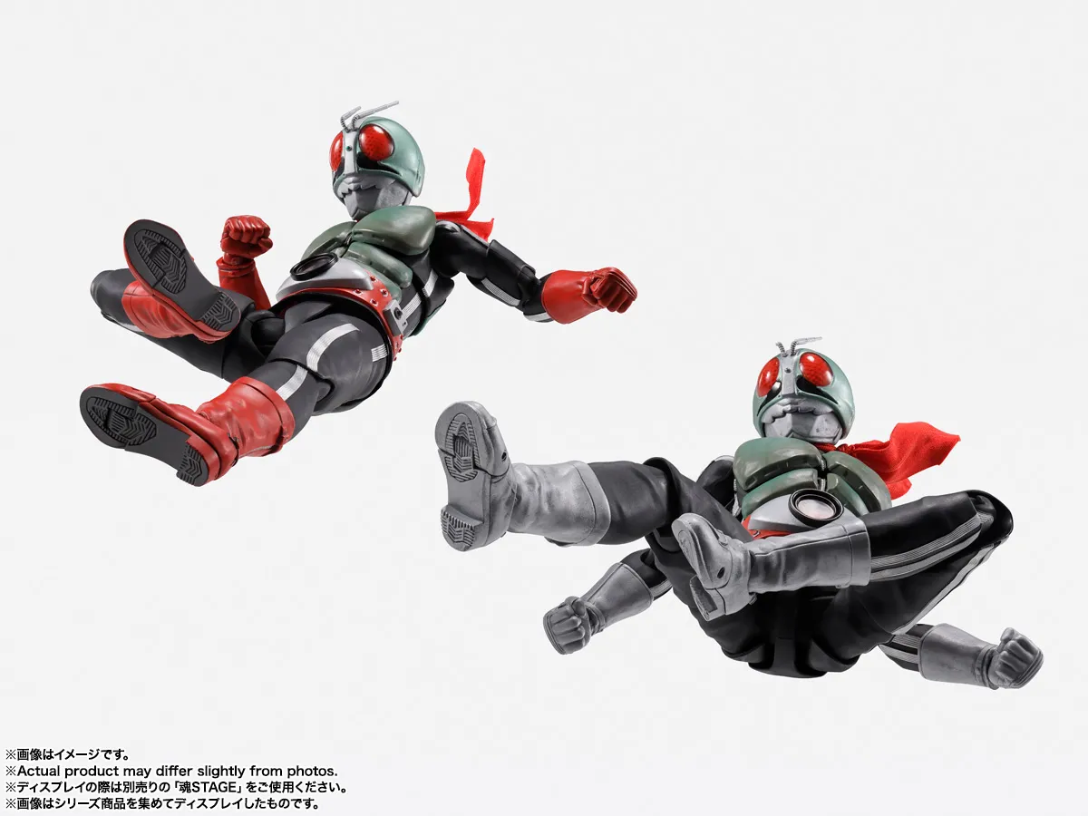 真骨彫セット2 S.H.Figuarts（真骨彫製法） 仮面ライダー旧2号（仮面ライダー対