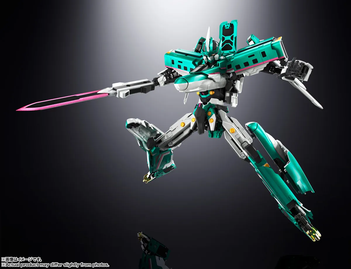 予約2025年11月発売】超合金魂 GX-115 新幹線変形ロボ