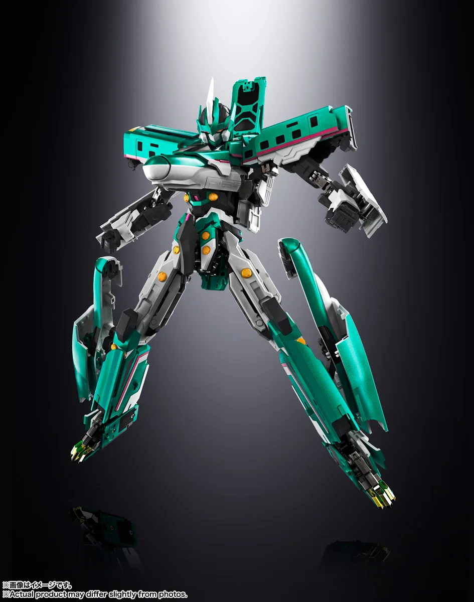 予約2025年11月発売】超合金魂 GX-115 新幹線変形ロボ
