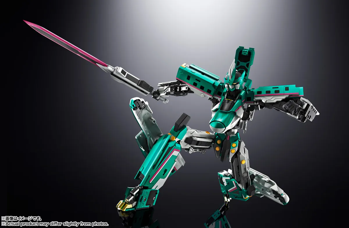 予約2025年11月発売】超合金魂 GX-115 新幹線変形ロボ