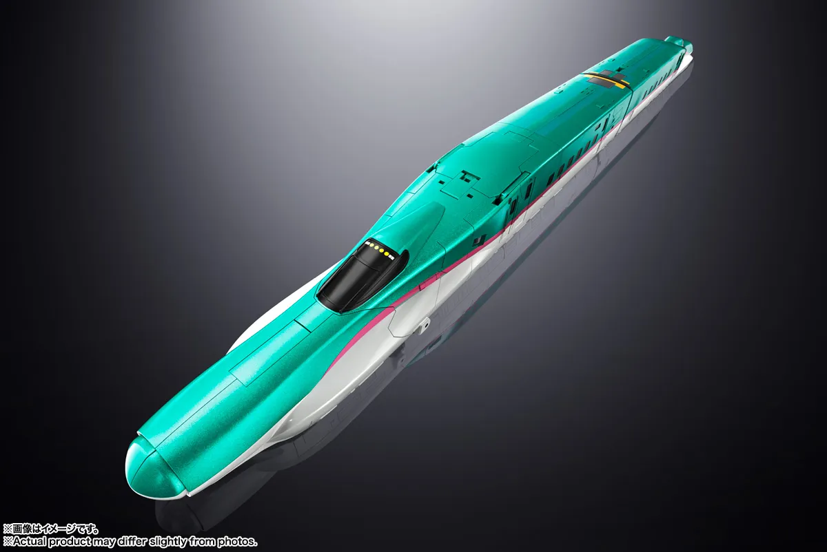 予約2025年11月発売】超合金魂 GX-115 新幹線変形ロボ