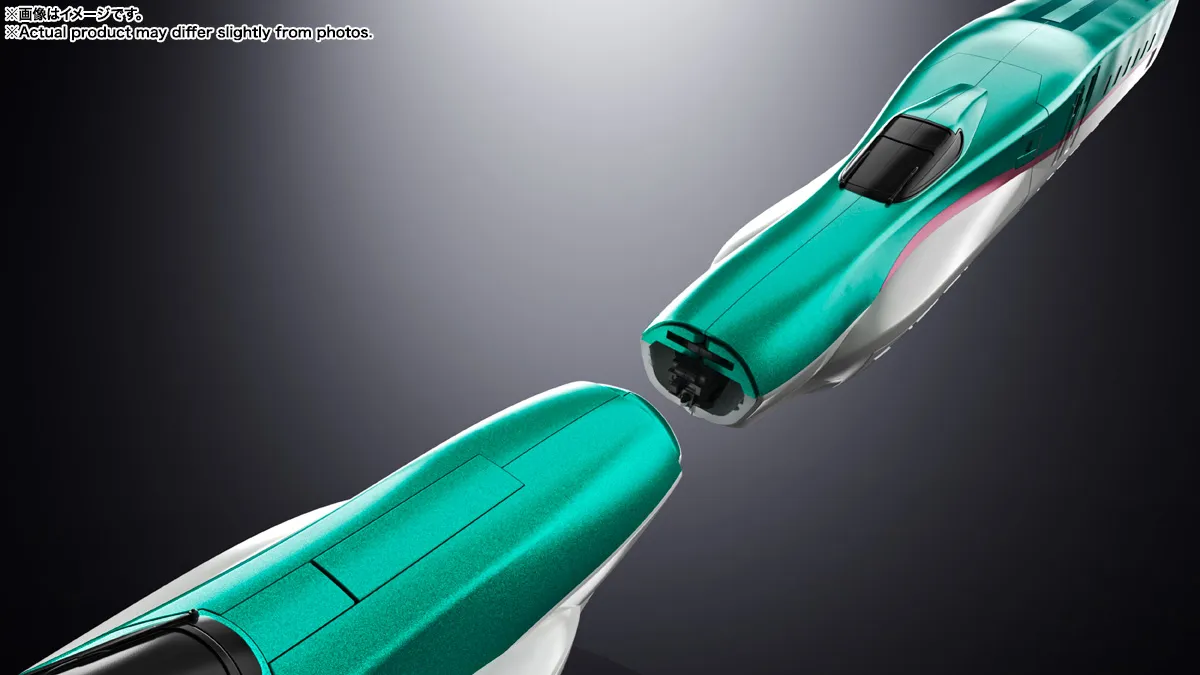 予約2025年11月発売】超合金魂 GX-115 新幹線変形ロボ シンカリオン E5