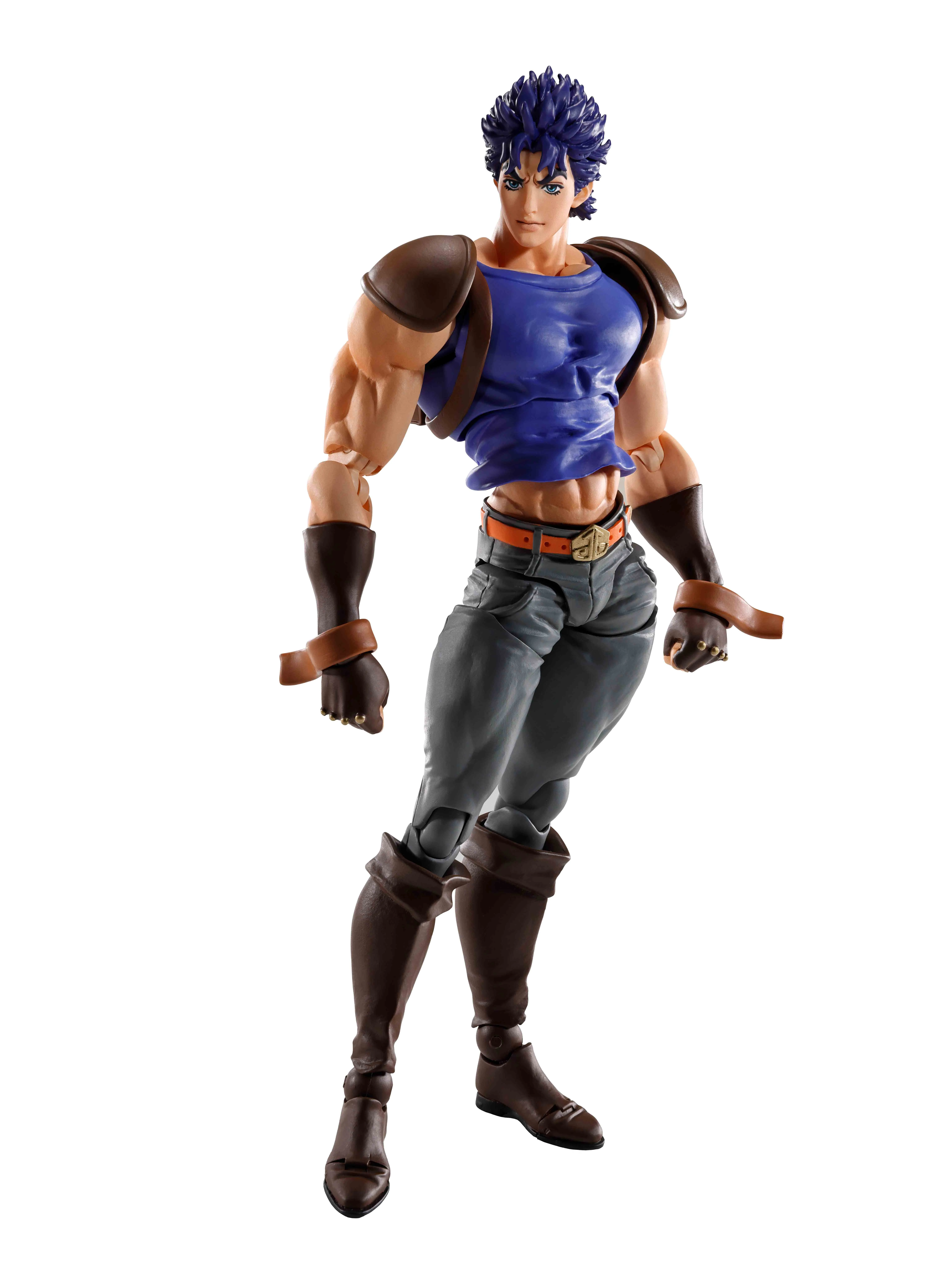 ジョジョ　フィギュアまとめ売り アニメ『ジョジョの奇妙な冒険 戦闘潮流』 FIGURE MUSEUM ジョセフ