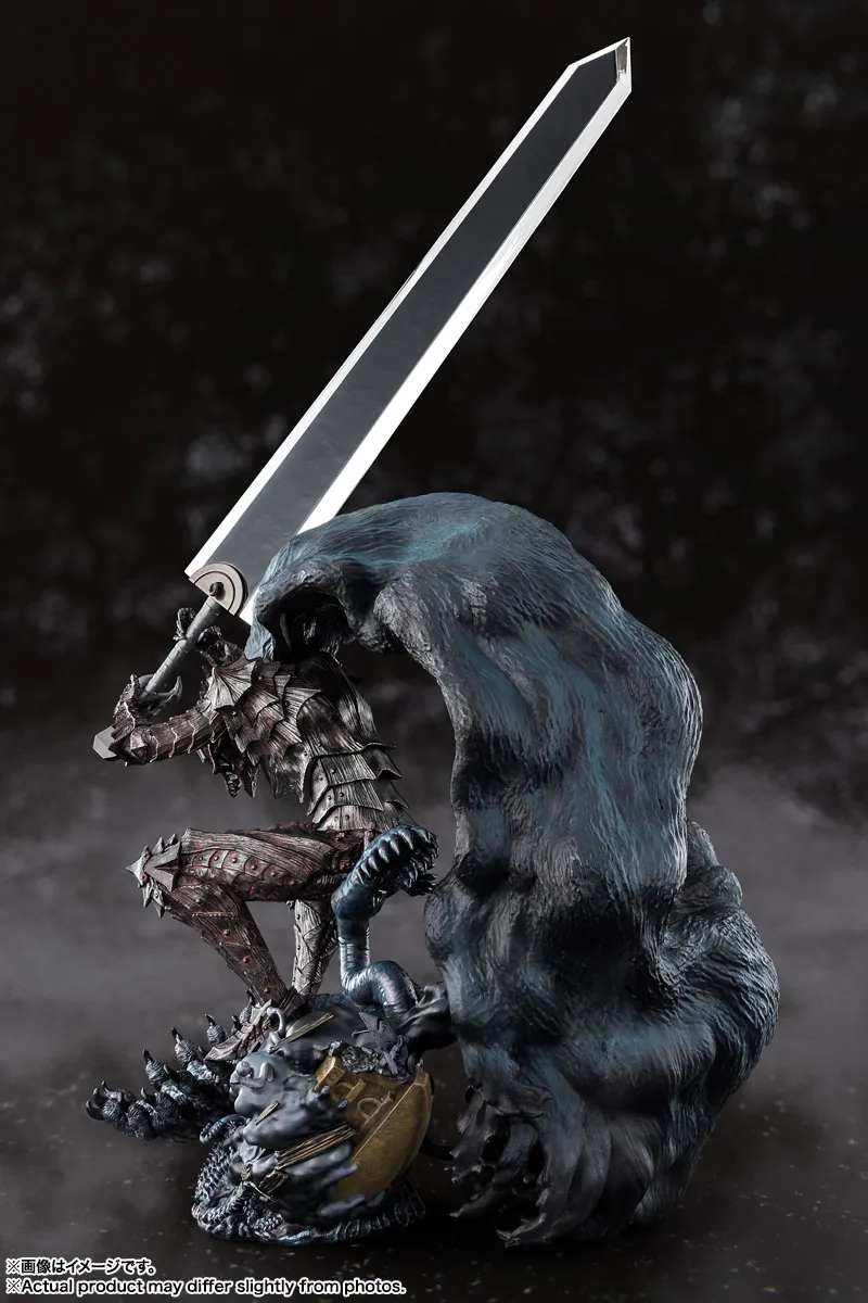 予約2026年01月発売】Figuarts Zero Touche Metallique ガッツ(狂戦士