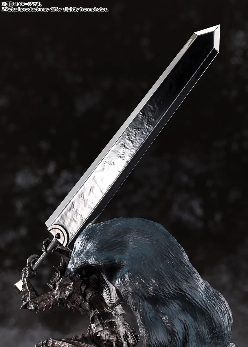 予約2026年01月発売】Figuarts Zero Touche Metallique ガッツ(狂戦士