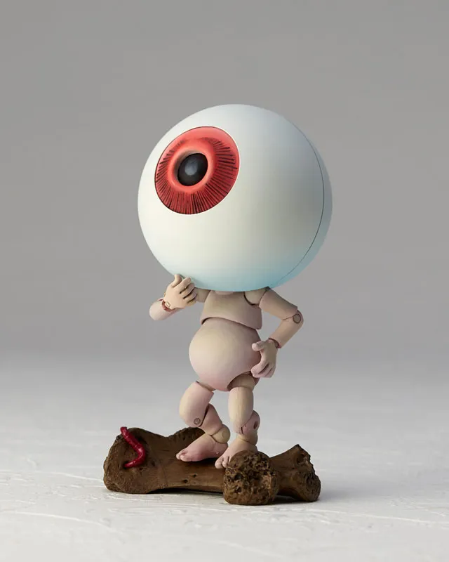 送料無料】タケヤ式自在置物 目玉おやじ KT-019 ゲゲゲの鬼太郎立体