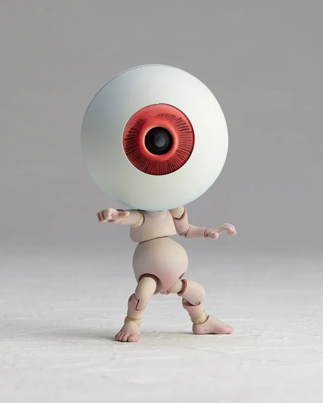 送料無料】タケヤ式自在置物 目玉おやじ KT-019 ゲゲゲの鬼太郎立体