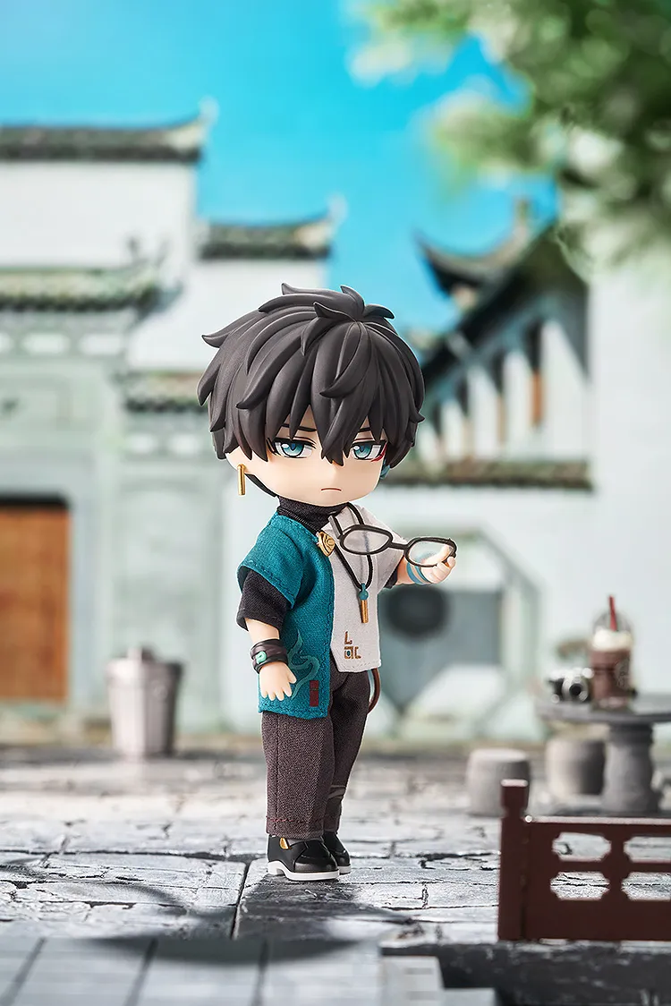 崩壊スターレイル 丹恒ねんどろいどどーる ねんどろいどどーる 丹恒 列車巡遊Ver. [崩壊：スターレイル] | 公式