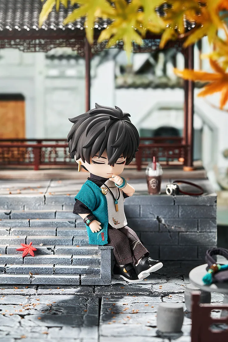 崩壊スターレイル 丹恒ねんどろいどどーる ねんどろいどどーる 丹恒 列車巡遊Ver. [崩壊：スターレイル] | 公式