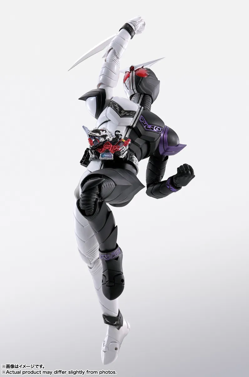 真骨彫　仮面ライダーファングジョーカー S.H.Figuarts（真骨彫製法） 仮面ライダーW ファングジョーカー