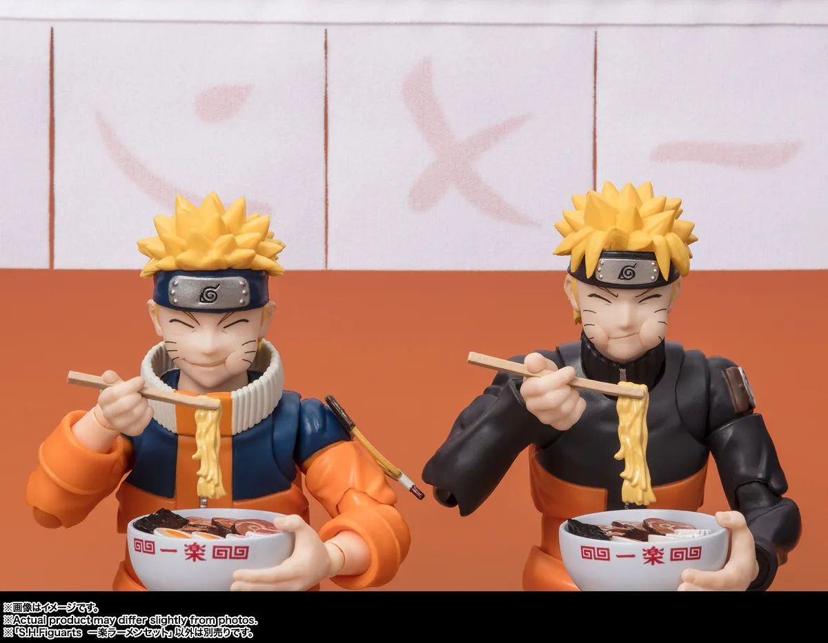 予約2024年11月発売】S.H.Figuarts 一楽ラーメンセット バンダイ