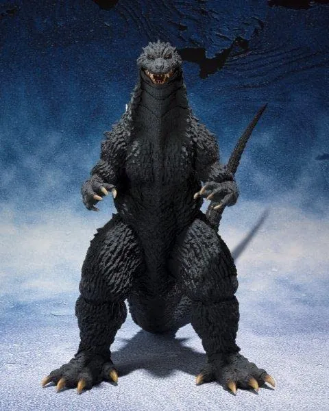 予約2023年6月再販】S.H.MonsterArts ゴジラ (2002) バンダイ