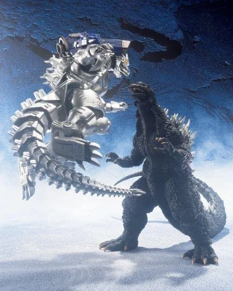 予約2023年6月再販】S.H.MonsterArts ゴジラ (2002) バンダイ