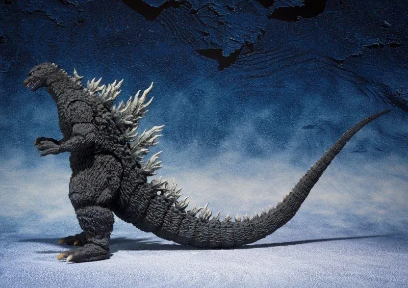 モンスターアーツ　ゴジラ（2002）再販版 予約2023年6月再販】S.H.MonsterArts ゴジラ (2002) バンダイ