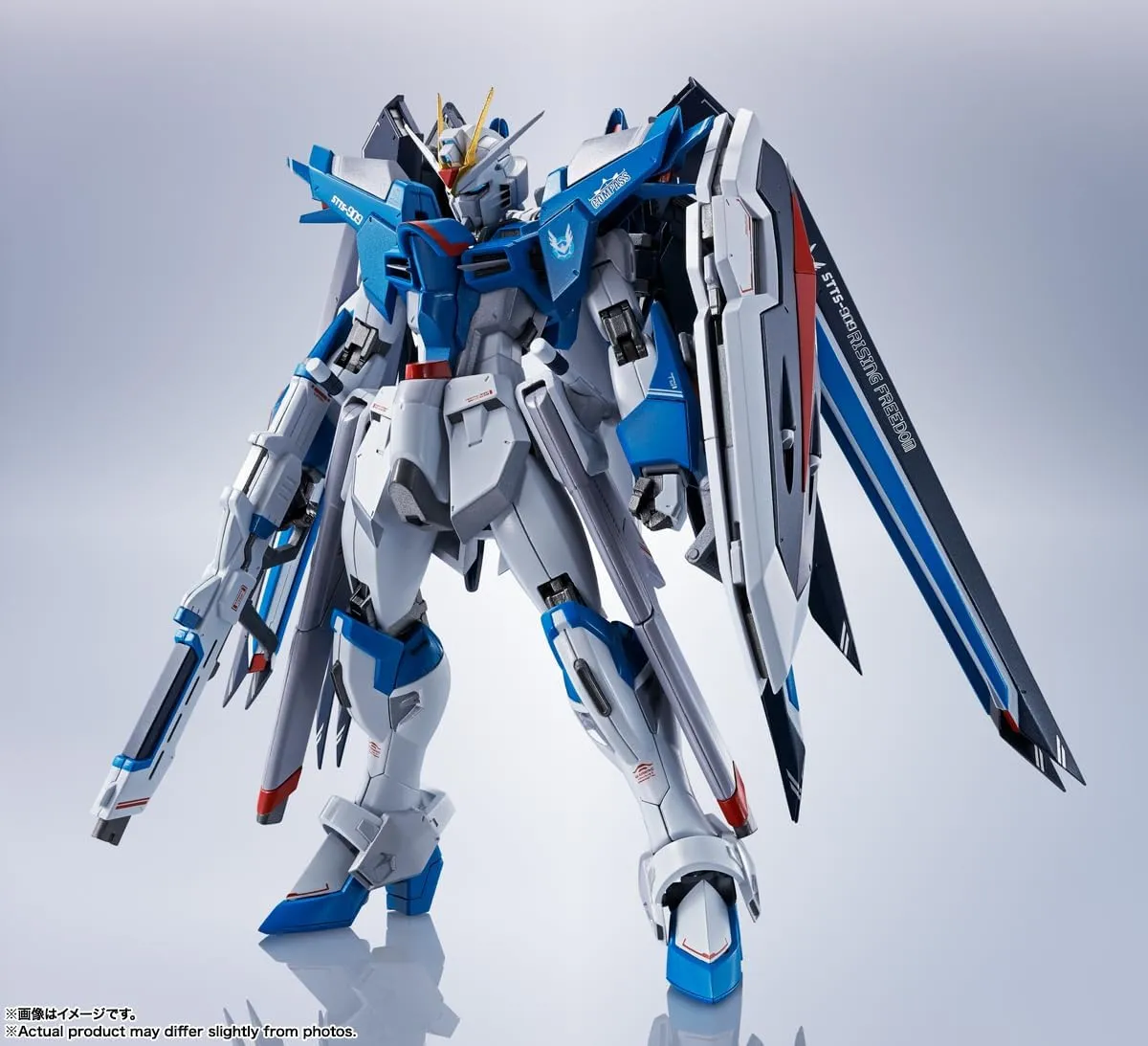 BANDAI - 【中古】L ROBOT魂 ライジングフリーダムガンダム[69][240069189956] BANDAI - 【中古】L ROBOT魂 ライジングフリーダムガンダム[69