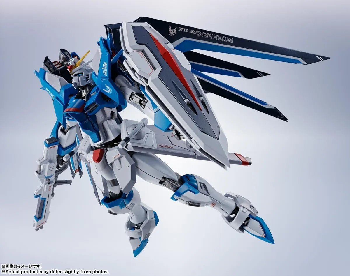 BANDAI - L ROBOT魂 ライジングフリーダムガンダム 予約2024年11月再販】METAL ROBOT魂 ＜SIDE MS＞ ライジング