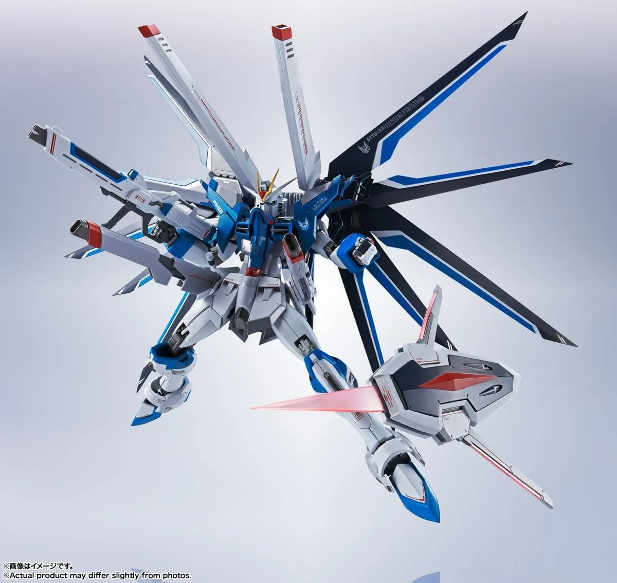 ★超合金　ライジングフリーダムガンダム　新品未開封 METAL ROBOT魂 ＜SIDE MS＞ ライジングフリーダムガンダム | 魂