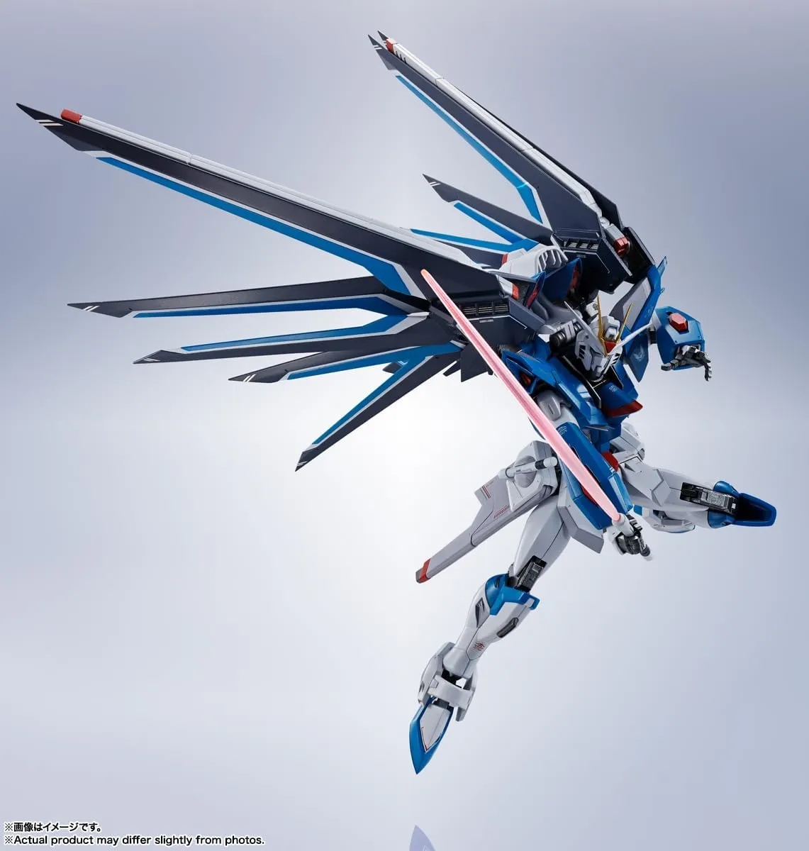 お値下げ　L ROBOT魂 ライジングフリーダムガンダム 機動戦士ガンダムSEED FREEDOM」ライジングフリーダムガンダムと