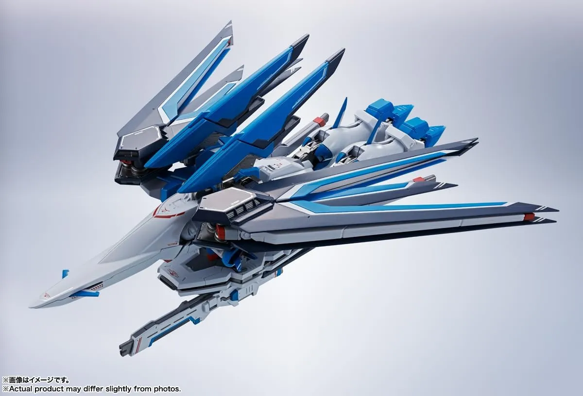 BANDAI - L ROBOT魂 ライジングフリーダムガンダム Amazon | TAMASHII NATIONS METAL ROBOT魂 機動戦士ガンダムSEED