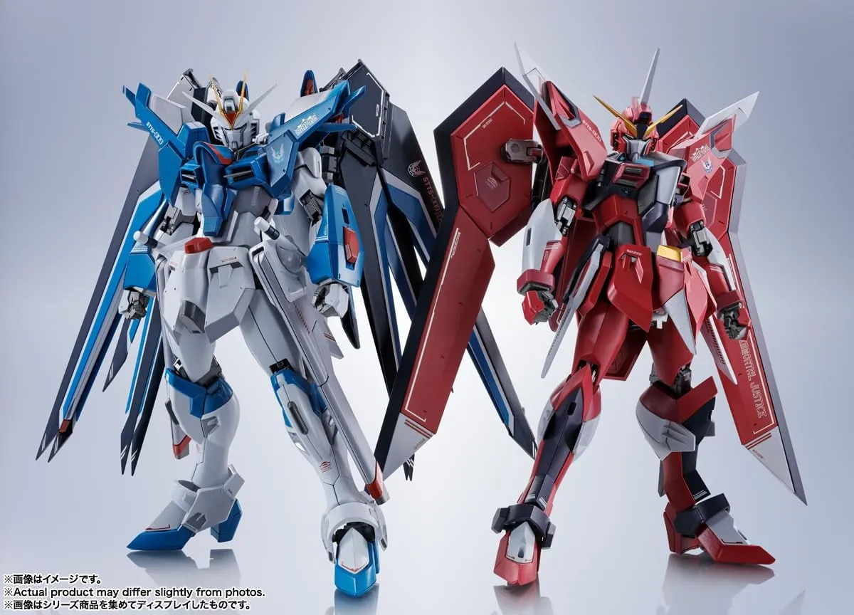 BANDAI - 新品 即納 L ROBOT魂 ライジングフリーダムガンダム METAL ROBOT魂 ＜SIDE MS＞ ライジングフリーダムガンダム」11月