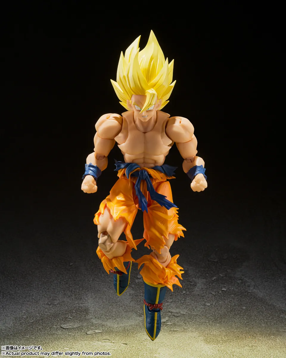 予約2023年11月発売】S.H.Figuarts スーパーサイヤ人孫悟空-伝説の
