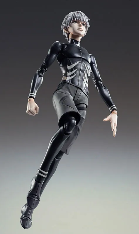 (未使用･未開封品)　超像可動 「TVアニメ 東京喰種-トーキョーグール-」 月山習 約17cm PVC・ABS製 塗装済み可動フィギュア df5ndr3 超像可動 「TVアニメ 東京喰種-トーキョーグール-」 月山習 約