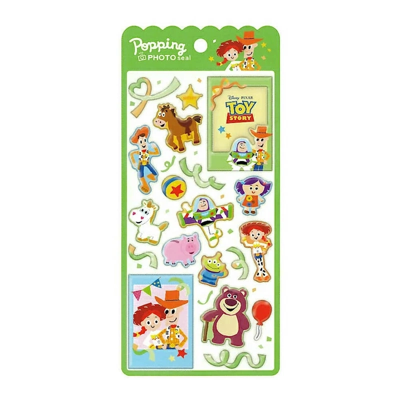 カミオジャパン トイストーリー ポッピングフォトシール キャンディ