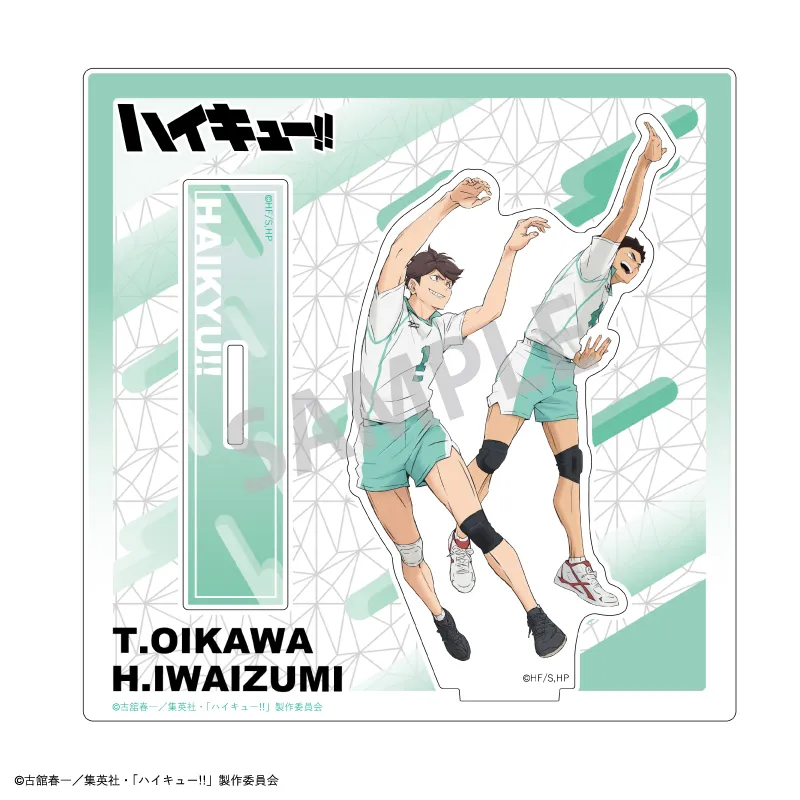 ハイキュー クロニクル アクスタ 及川徹 岩泉一