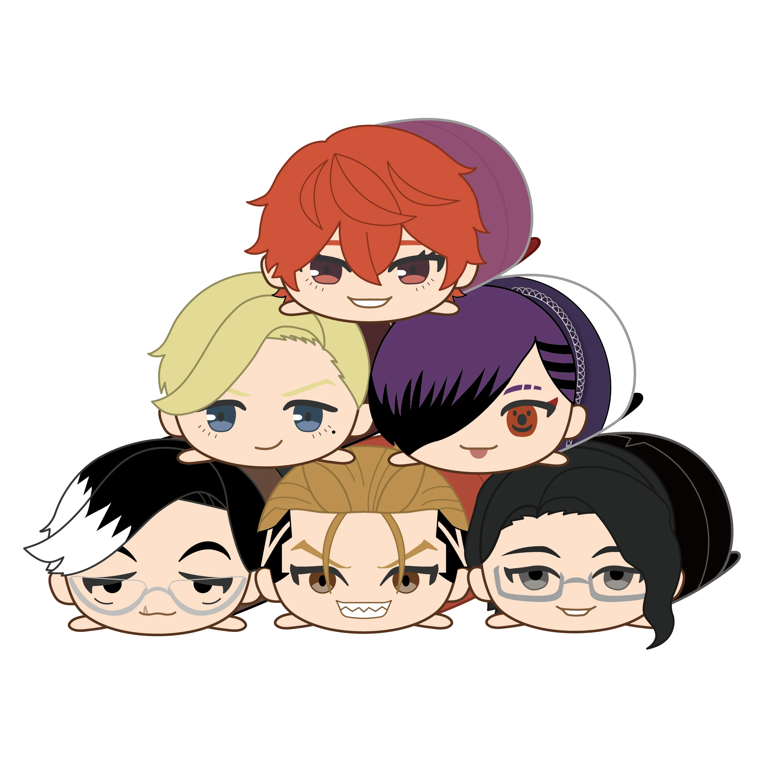 予約2025年12月】『ジャンケットバンク』 ごろりんマスコットvol.2 6