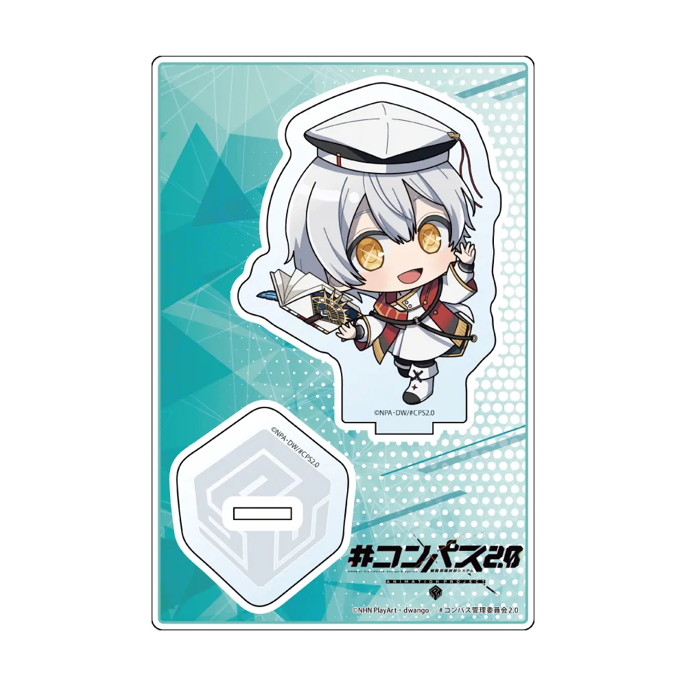【#コンパス2.0】 アクリルスタンド 全6種コンプセット コンパス2.0 戦闘摂理解析システム』 POP UP SHOP in TOWER RECORDS