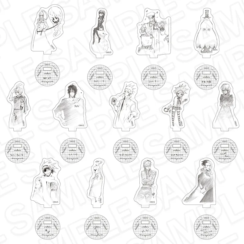 予約2025年08月】D.Gray-man ミニアクリルスタンド(ブラインド