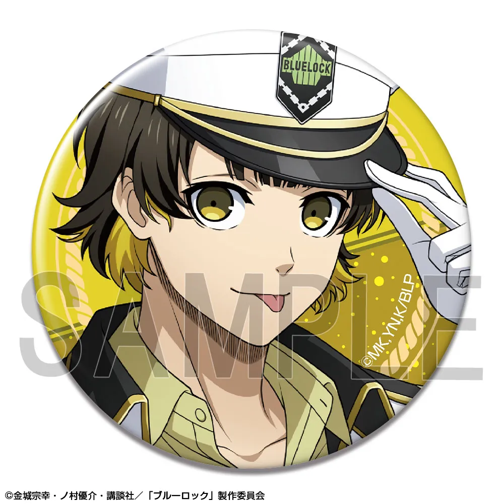 ブルーロック」 トレーディング缶バッジ (監獄の調停者ver