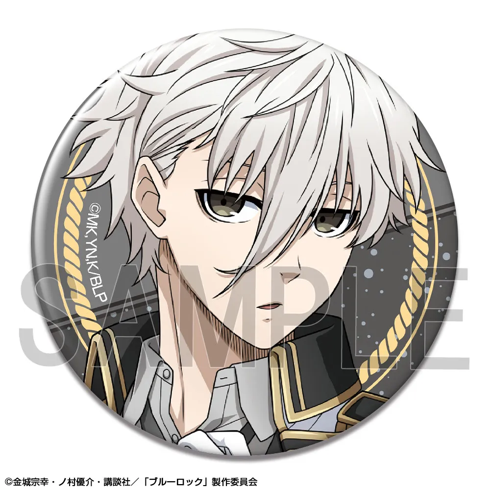 ブルーロック 監獄の調停者 缶バッジ 玲王 Amazon.co.jp: ブルーロック 12個入りトレーディング缶バッジ