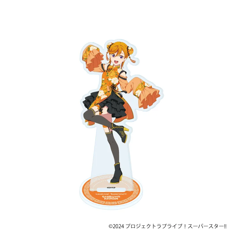 ちゃんみな FC限定 着せ替えアクリルスタンド ちゃんみな ダイヤモンド3 FC限定 ガチャ アクリルスタンド