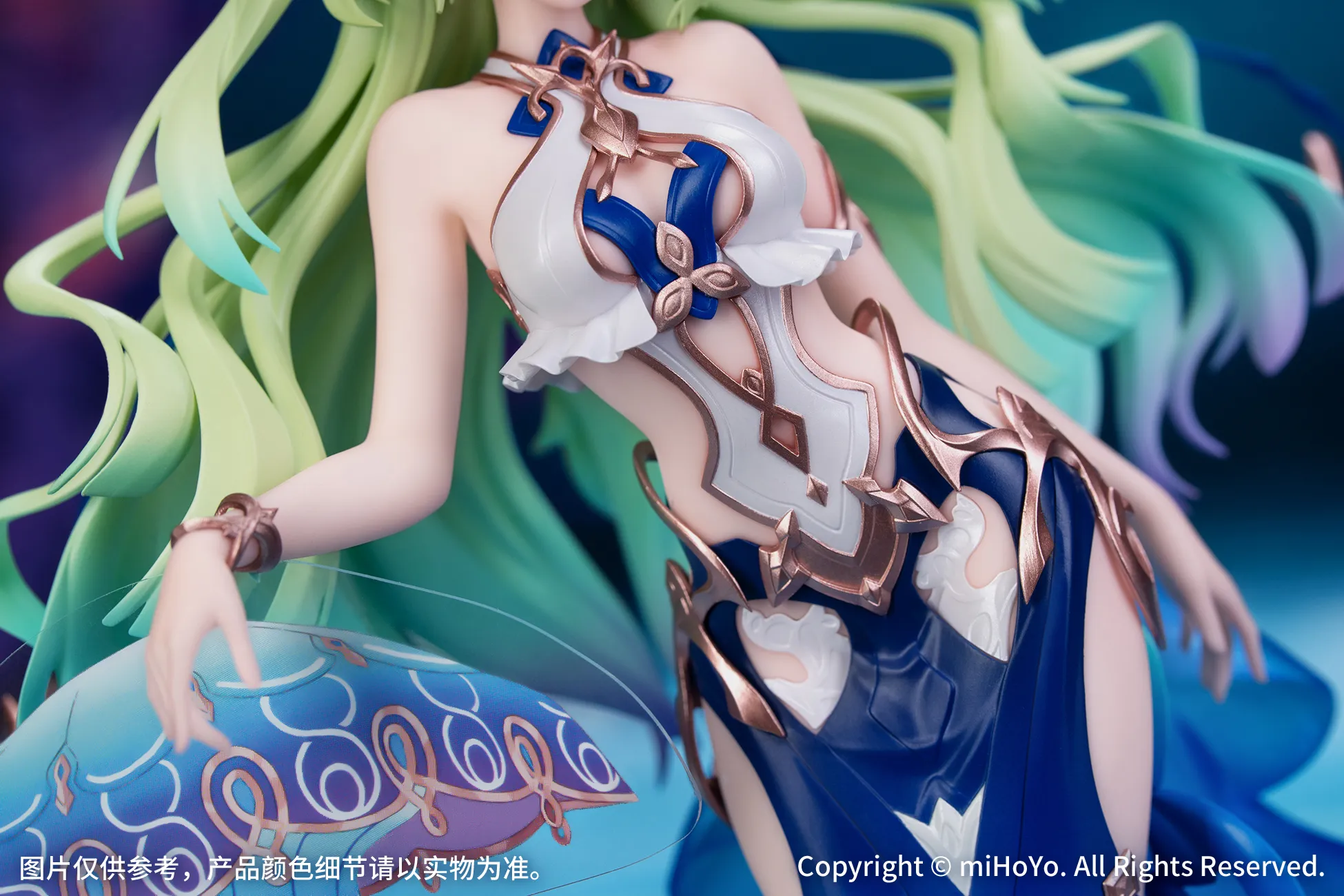 崩壊3rd メビウス ブルーコーラル フィギュア Myethos ミートス Gift+ 1/8 メビウス ブルーコーラル Ver.【Myethos Japan online store】