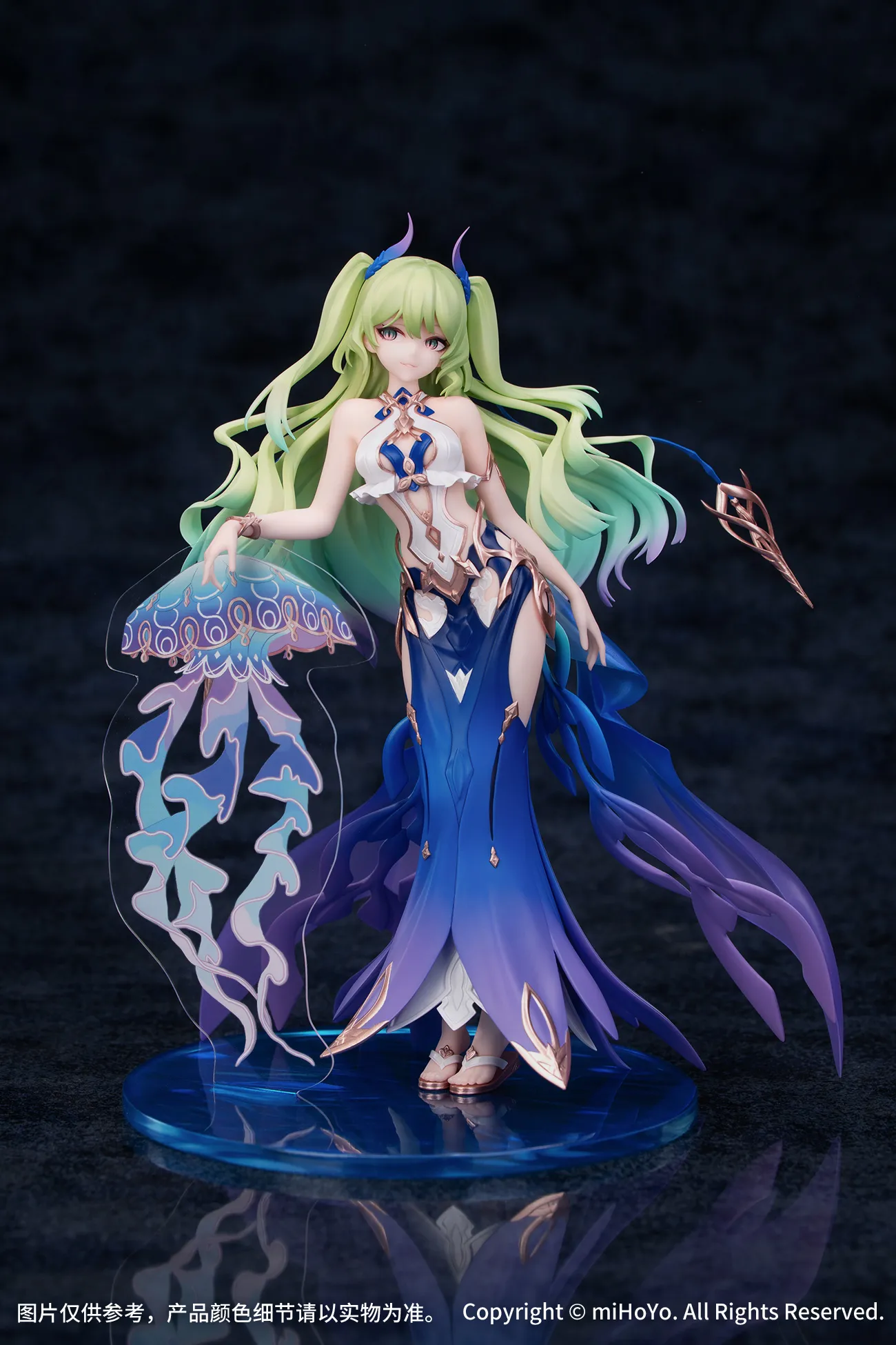 予約2026年01月】Gift+ 1/8 崩壊3rd メビウス ブルーコーラル Ver